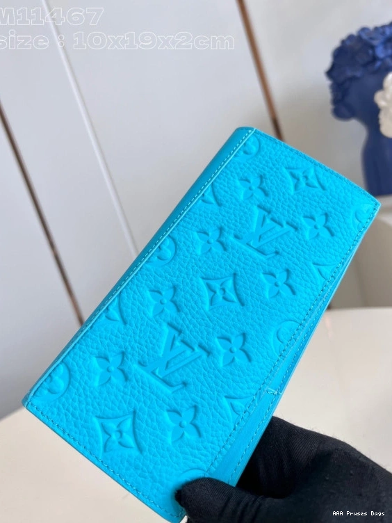 AAA Pruses Bags LOUIS BRAZZA VUITTON WALLET-10*19*2cm 0719